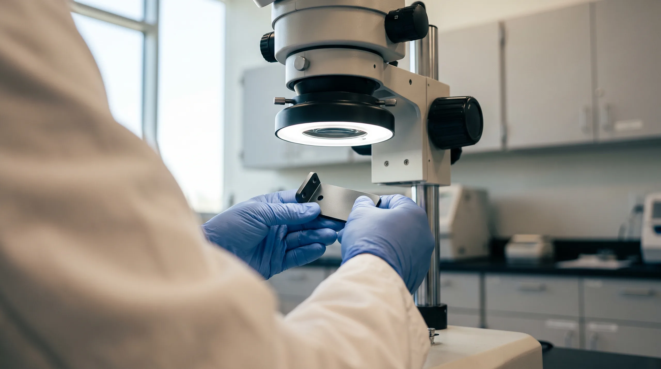 Component quality inspection